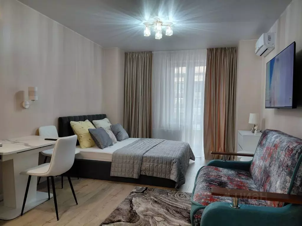 Студия Ростовская область, Ростов-на-Дону ул. Ларина, 45с7 (30.0 м) - Фото 1