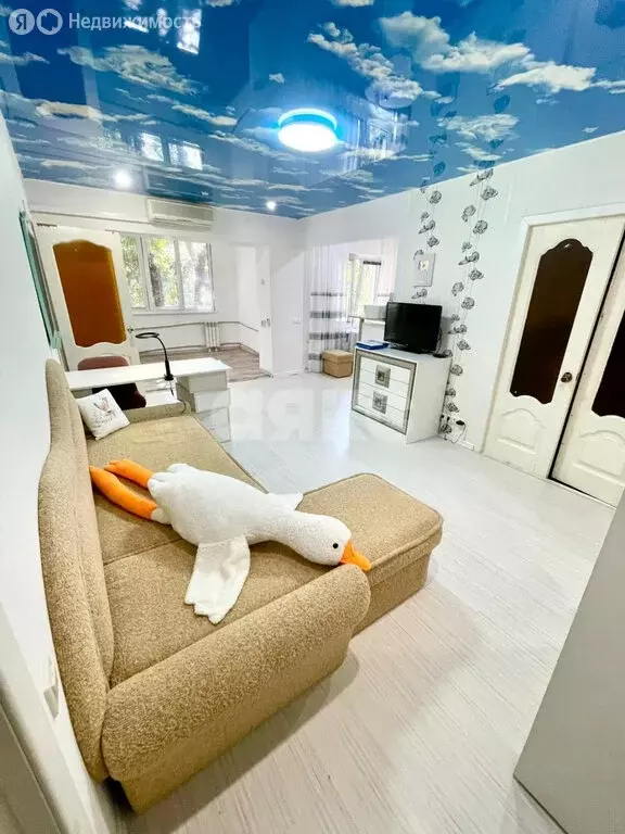 3-комнатная квартира: Адлер, Жемчужная улица, 7 (64 м) - Фото 1
