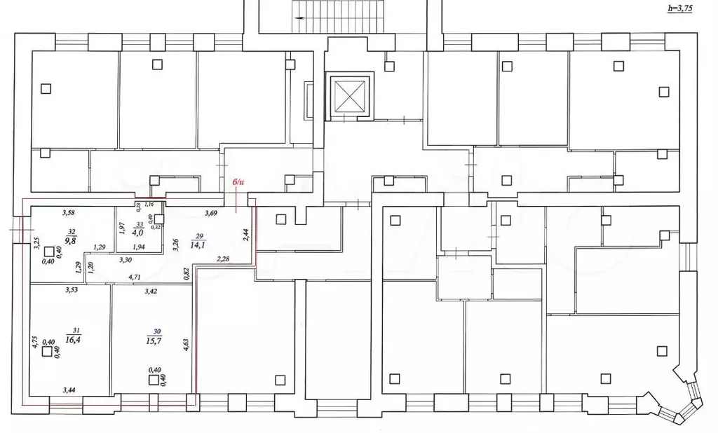 2-к. квартира, 60 м, 2/3 эт. - Фото 0