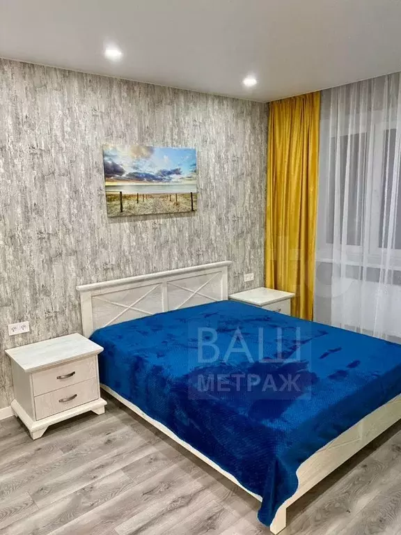 1-к. квартира, 42 м, 5/10 эт. - Фото 1