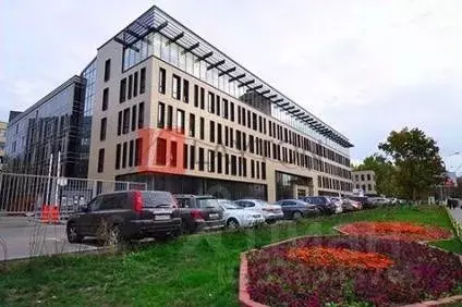 Офис в Москва ул. 2-я Синичкина, 9 (123 м) - Фото 1