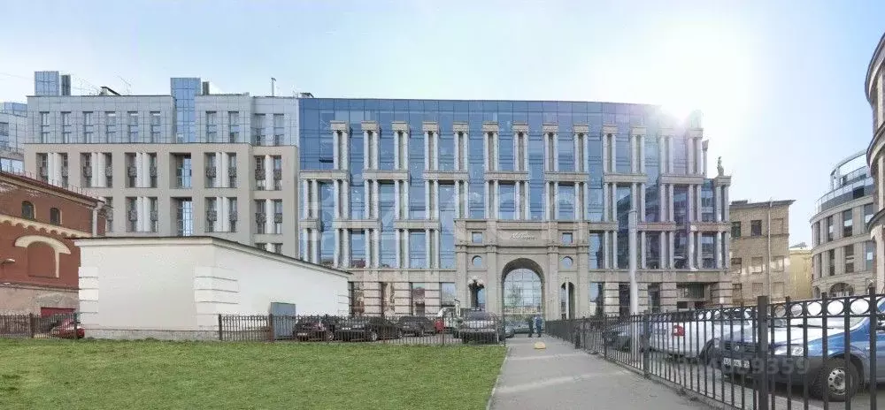 Офис в Санкт-Петербург ул. Маяковского, 3б (34 м) - Фото 1