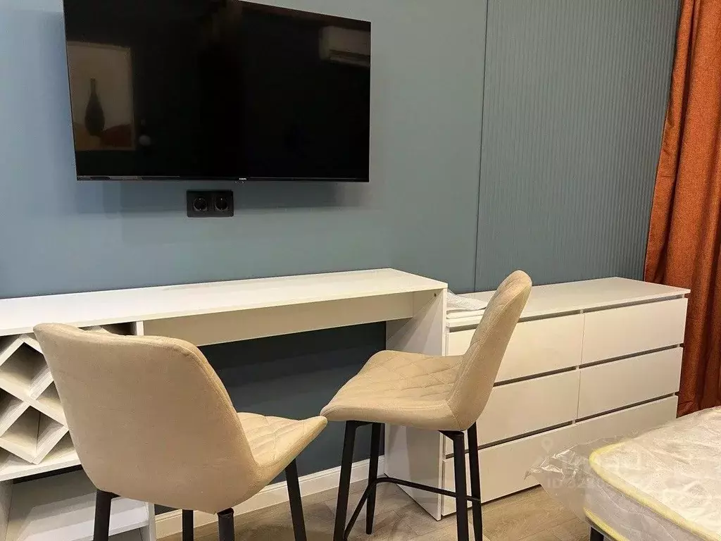 1-к кв. Татарстан, Казань ул. Аметьевская магистраль, 18к3 (18.0 м) - Фото 2