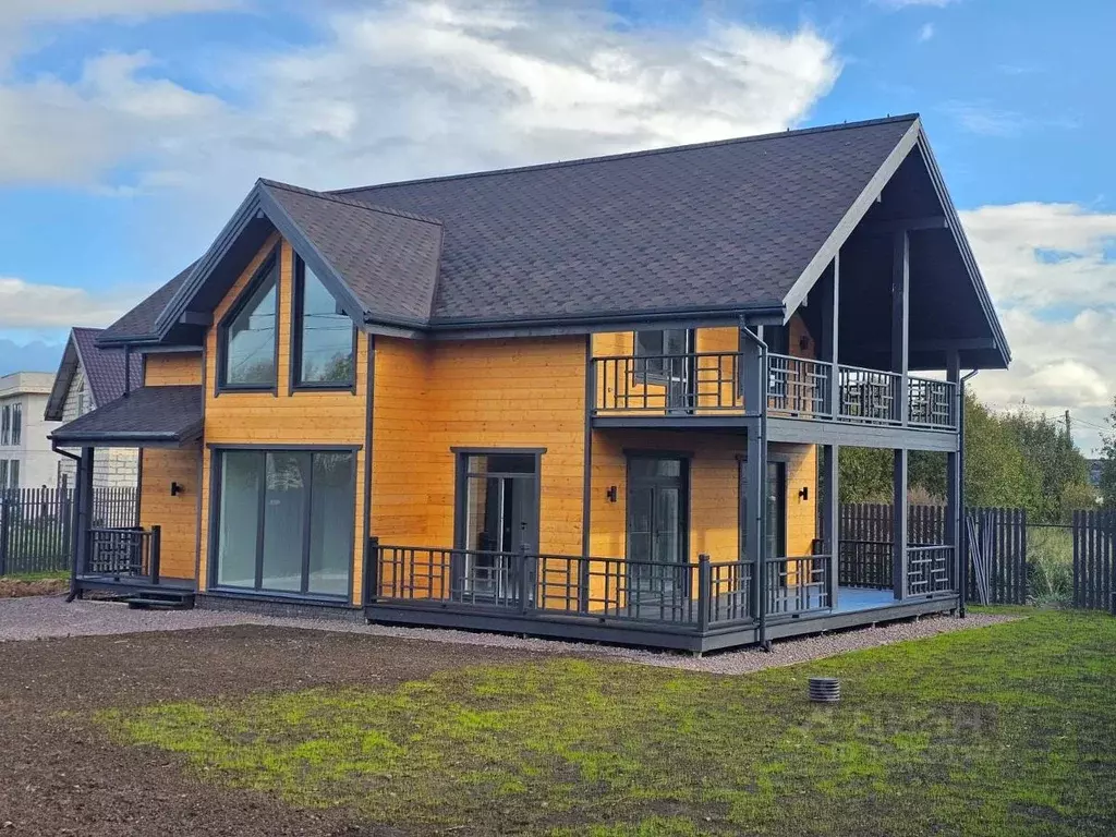 Дом в Ленинградская область, Всеволожский район, Колтушское городское ... - Фото 2