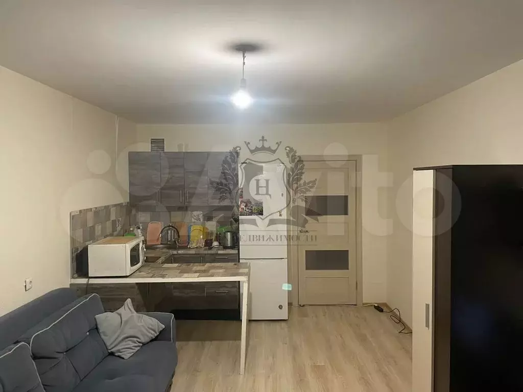 Квартира-студия, 26,4 м, 4/16 эт. - Фото 0