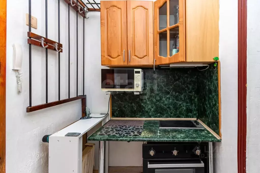 Студия Тюменская область, Тюмень ул. Червишевский Тракт, 68 (17.8 м) - Фото 1