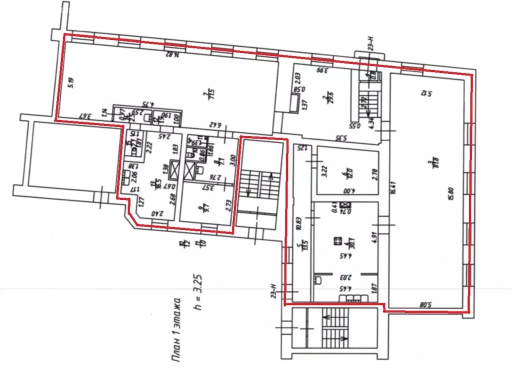 Помещение свободного назначения (274.7 м) - Фото 1