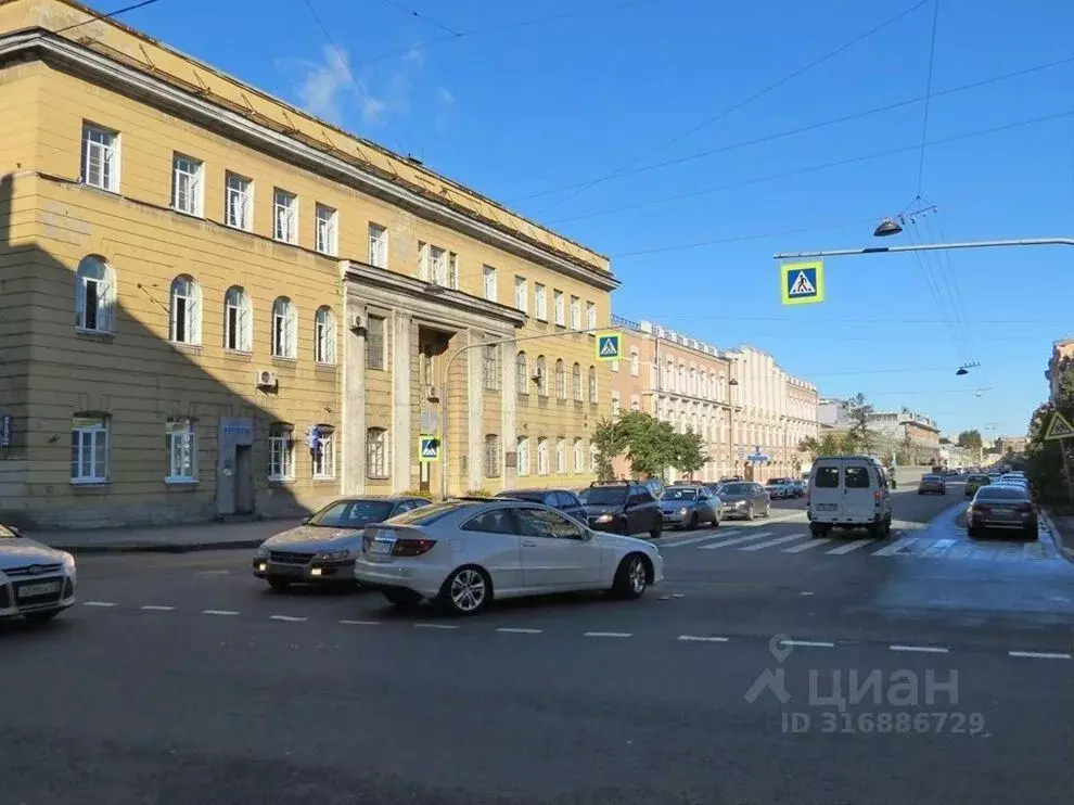 Склад в Санкт-Петербург Звенигородская ул., 9-11 (903 м) - Фото 1