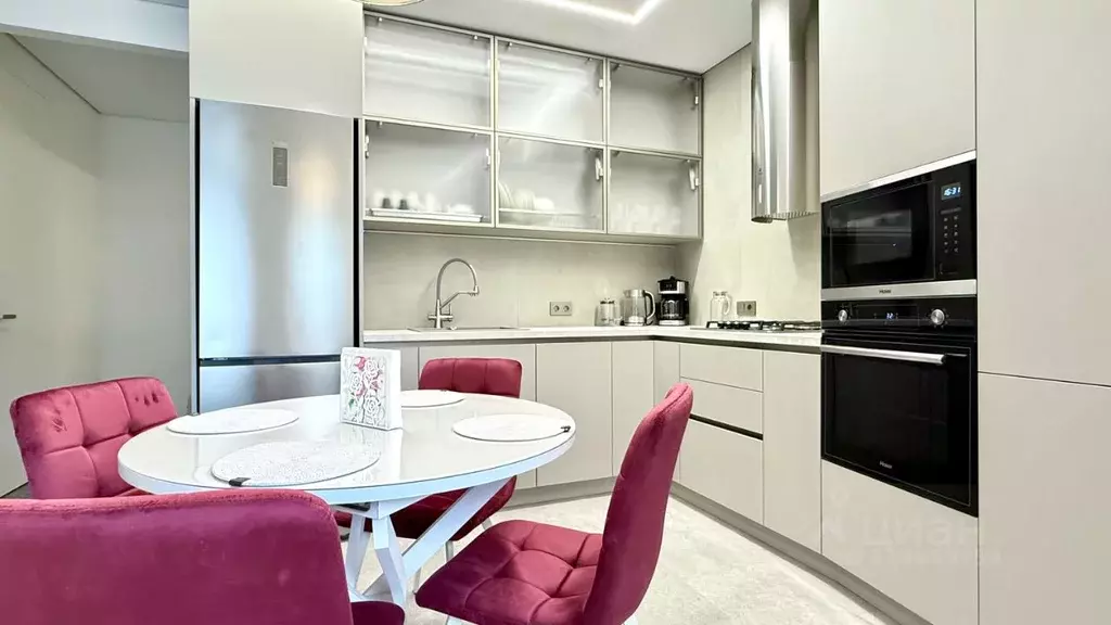 1-к кв. Калининградская область, Зеленоградск ул. Тургенева, 16А (39.0 ... - Фото 2