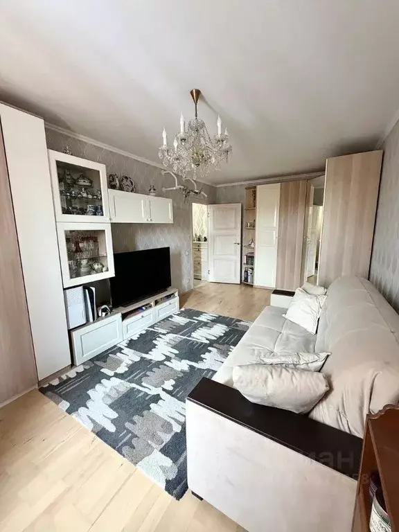 1-к кв. Москва Кетчерская ул., 10 (32.6 м) - Фото 1