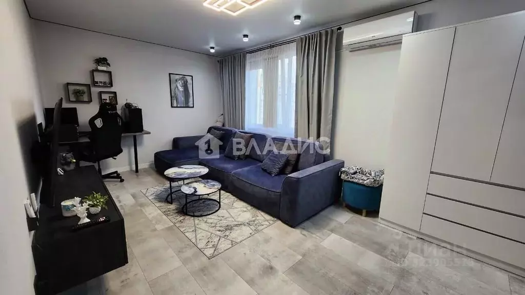 2-к кв. Воронежская область, Новоусманский район, пос. Отрадное ул. ... - Фото 1