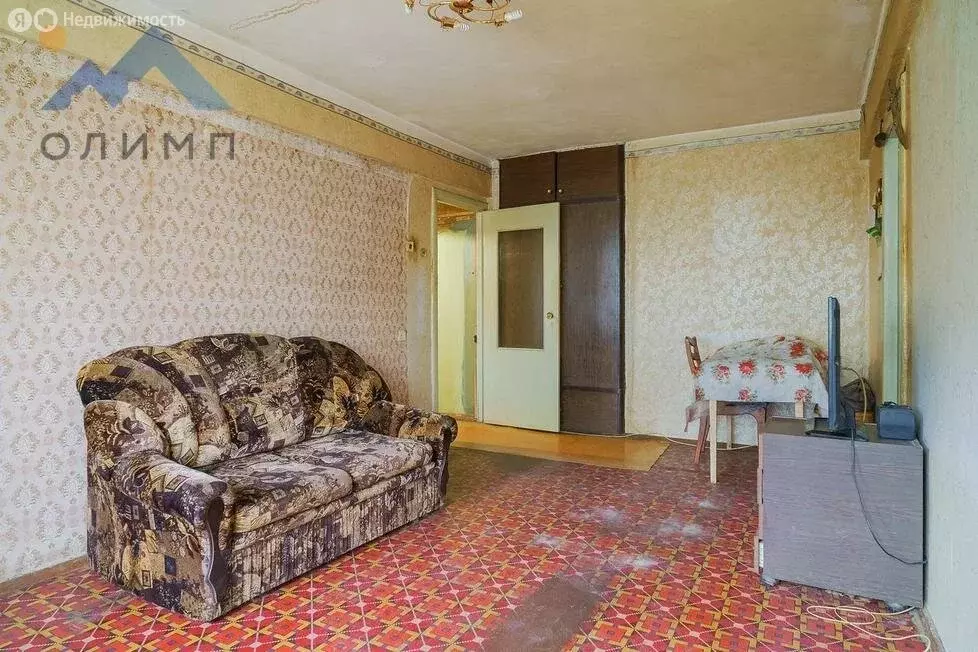 3-комнатная квартира: Вологда, улица Ветошкина, 99 (48.9 м) - Фото 1