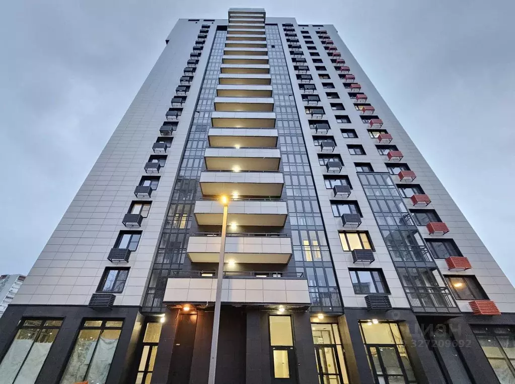 1-к кв. Москва проезд Шокальского, 28Ак1 (39.5 м) - Фото 2