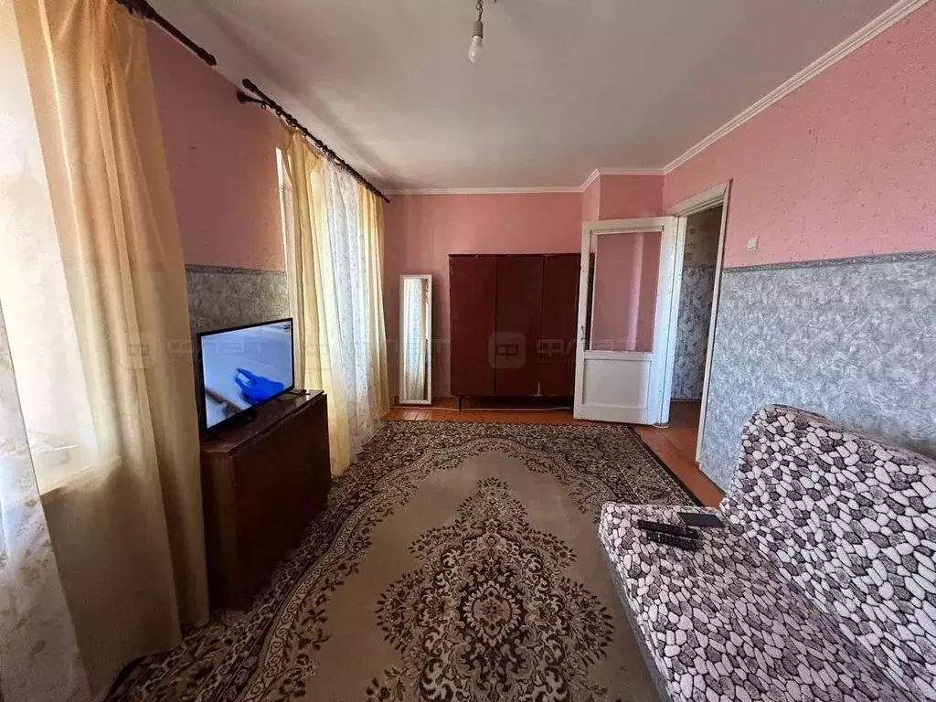 1-к кв. Татарстан, Казань ул. Солидарности, 6 (30.0 м) - Фото 0