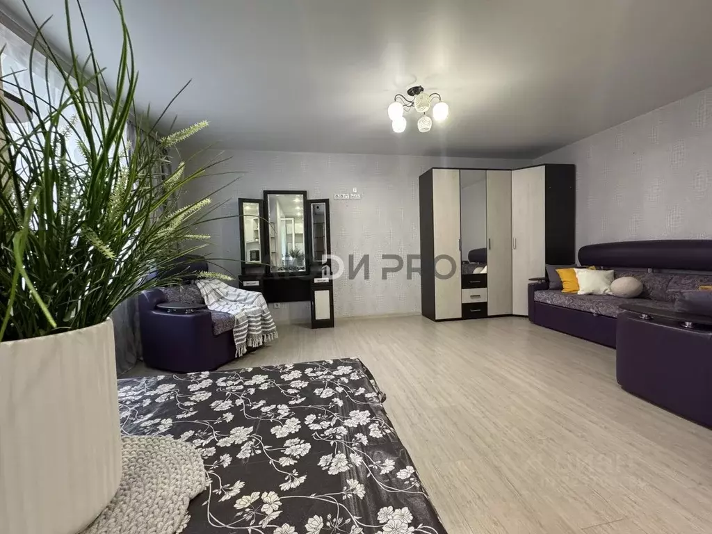 1-к кв. Саратовская область, Саратов ул. Имени Николая Чихарева, 10В ... - Фото 0