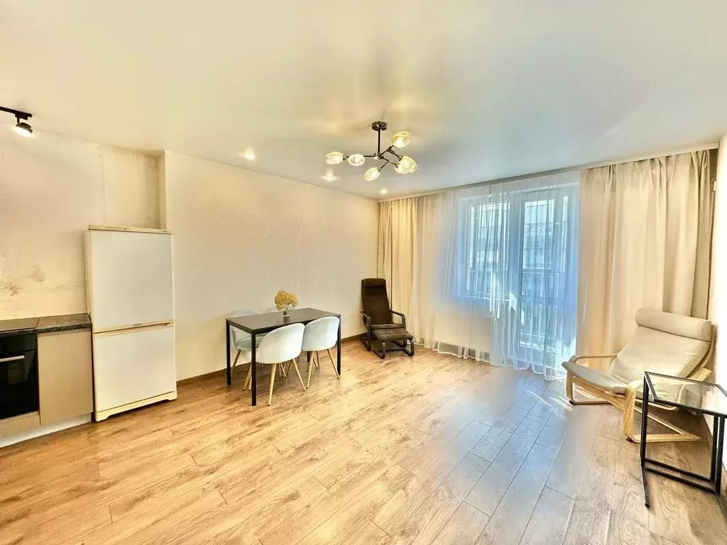 1-к кв. Татарстан, Казань ул. Архитектора Гайнутдинова, 22 (46.0 м) - Фото 0