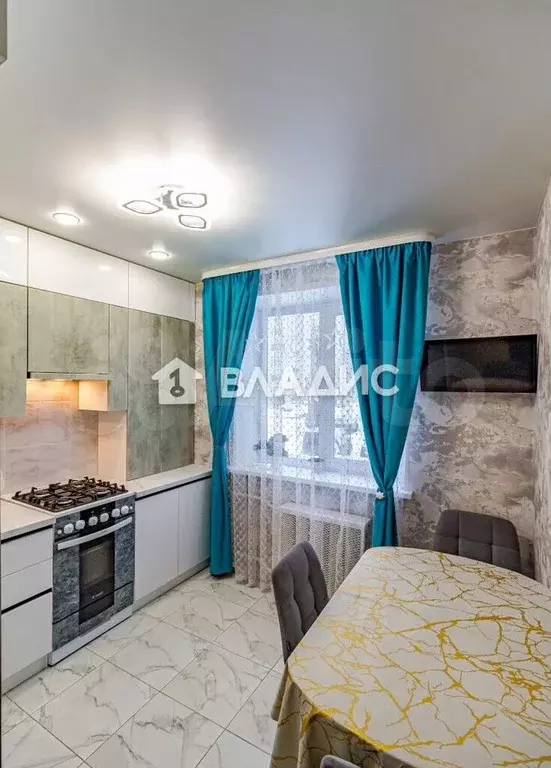 1-к. квартира, 34,6 м, 2/5 эт. - Фото 0