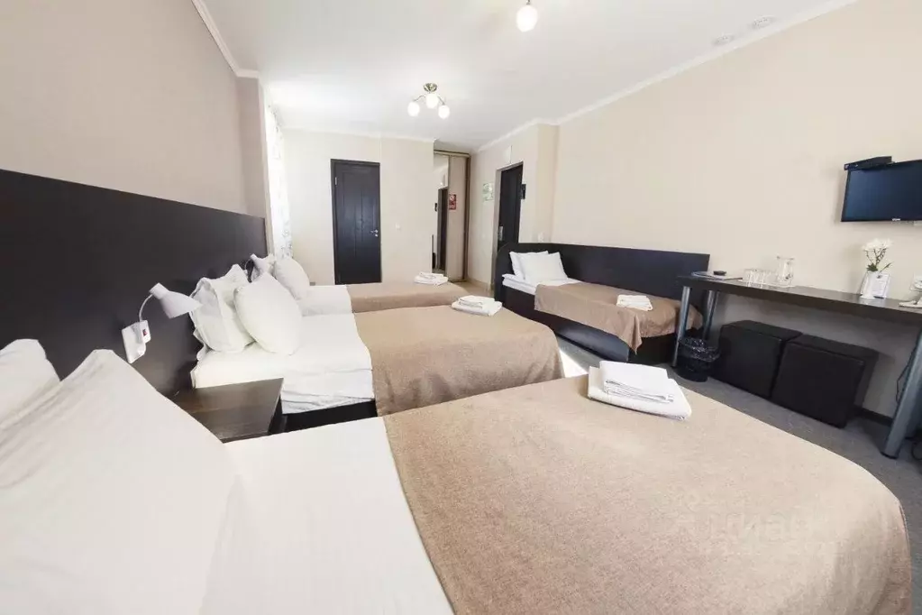 Комната Курганская область, Курган ул. Карбышева, 33Б (28.0 м) - Фото 1