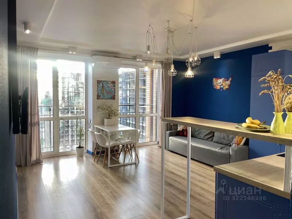 1-к кв. Новосибирская область, Новосибирск ул. Николая Островского, 60 ... - Фото 1