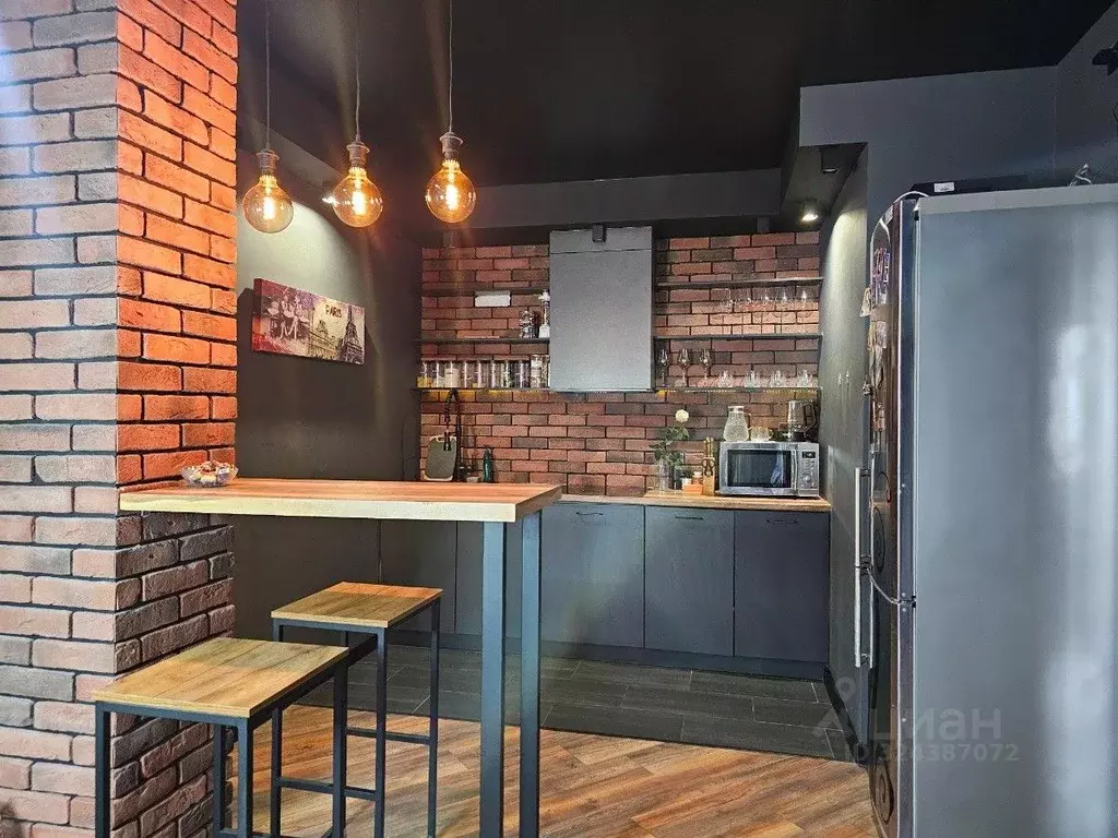 Студия Волгоградская область, Волгоград Профсоюзная ул., 20 (47.8 м) - Фото 1