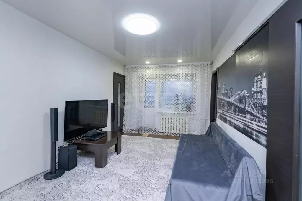 2-к кв. Пермский край, Пермь ул. Николая Островского, 63 (44.4 м) - Фото 1