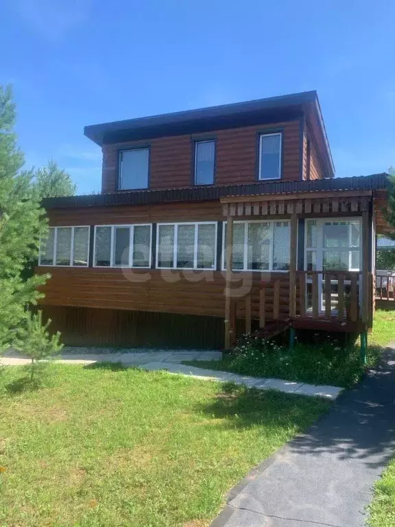 Дом в Пермский край, Добрянский муниципальный округ, д. Гари  (80 м) - Фото 1