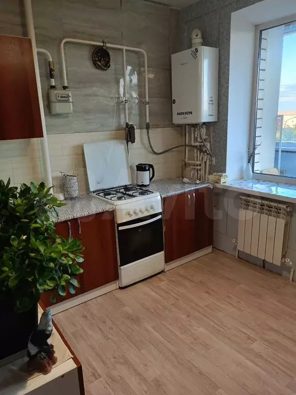 1-к. квартира, 38,5 м, 4/9 эт. - Фото 0
