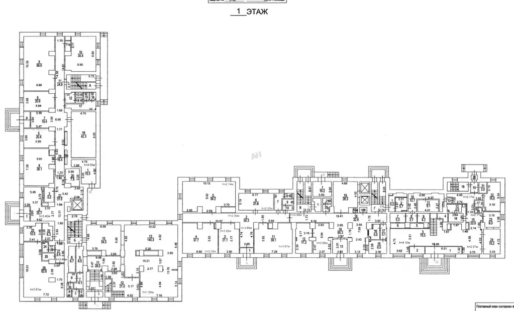 Офис в Москва Гостиничная ул., 5 (8410 м) - Фото 1