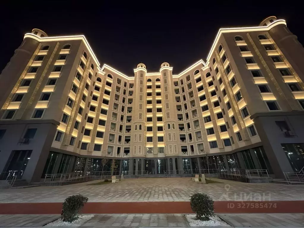 2-к кв. Чеченская республика, Грозный просп. В.В. Путина, 9 (53.3 м) - Фото 1