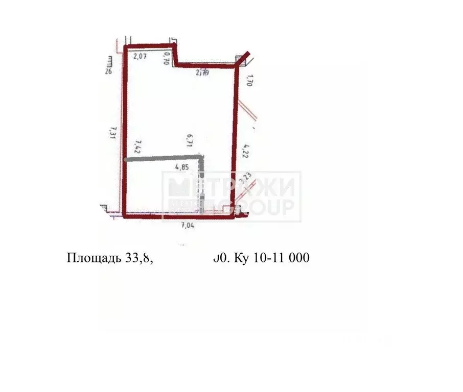 Помещение свободного назначения в Московская область, Королев просп. ... - Фото 2