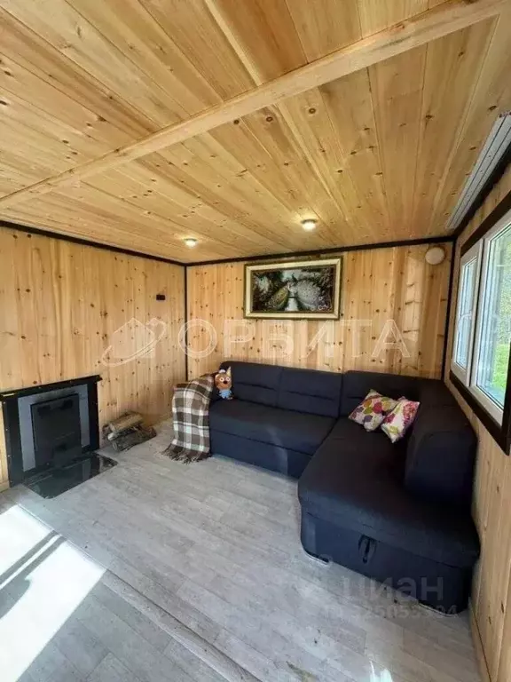 Дом в Тюменская область, Тюменский муниципальный округ, Москвичка СНТ ... - Фото 1