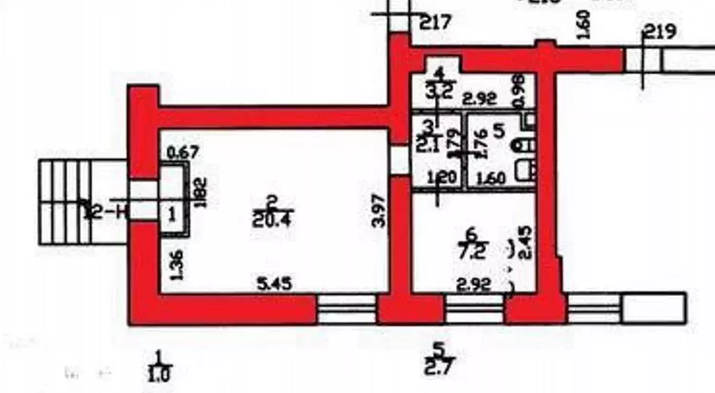 Помещение свободного назначения в Санкт-Петербург бул. Новаторов, 116 ... - Фото 1