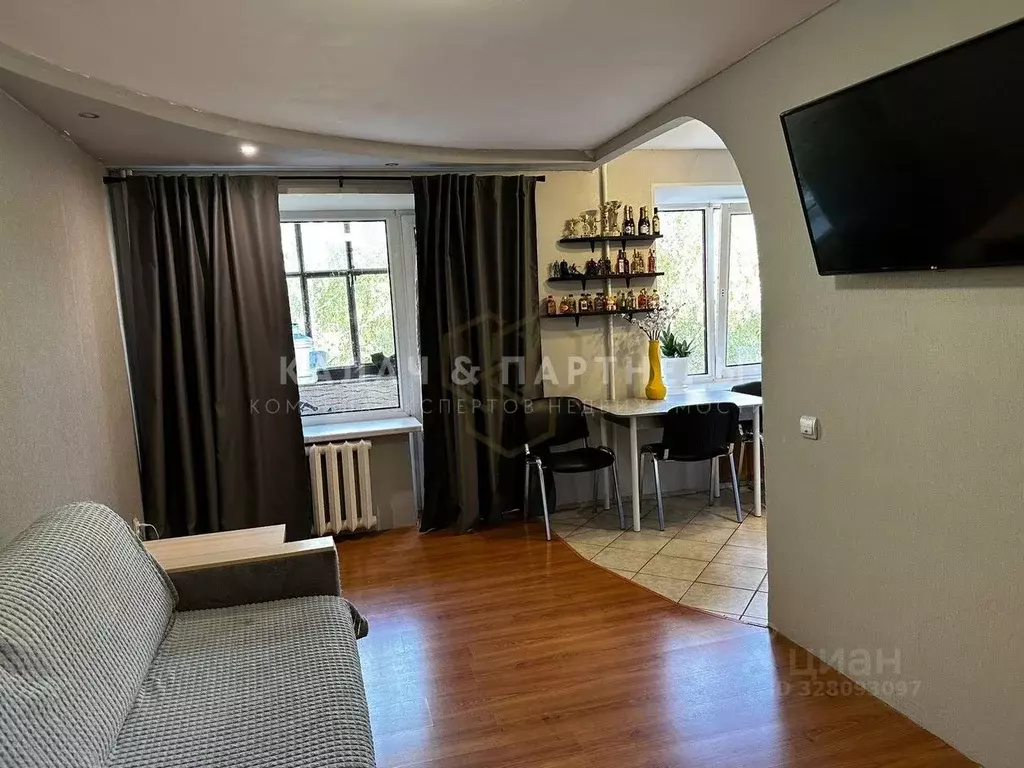 3-к кв. Свердловская область, Полевской ул. Бажова, 8 (60.1 м) - Фото 1