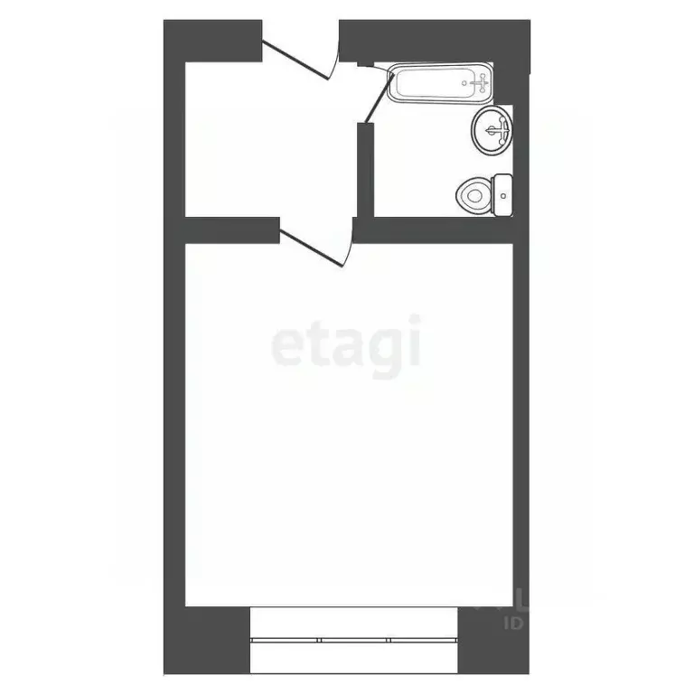 Комната Липецкая область, Липецк 15-й мкр, 1/2 (13.4 м) - Фото 2