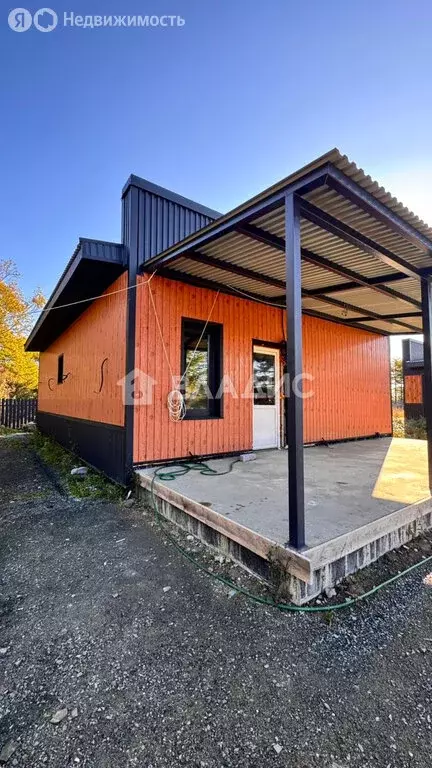 Дом в Анивский городской округ, село Песчанское (64 м) - Фото 1