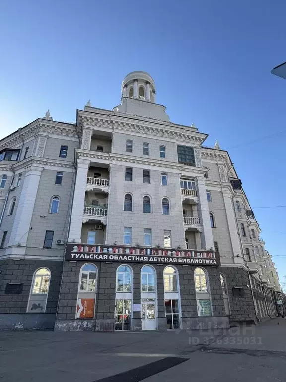 2-к кв. Тульская область, Тула просп. Ленина, 62 (52.3 м) - Фото 1