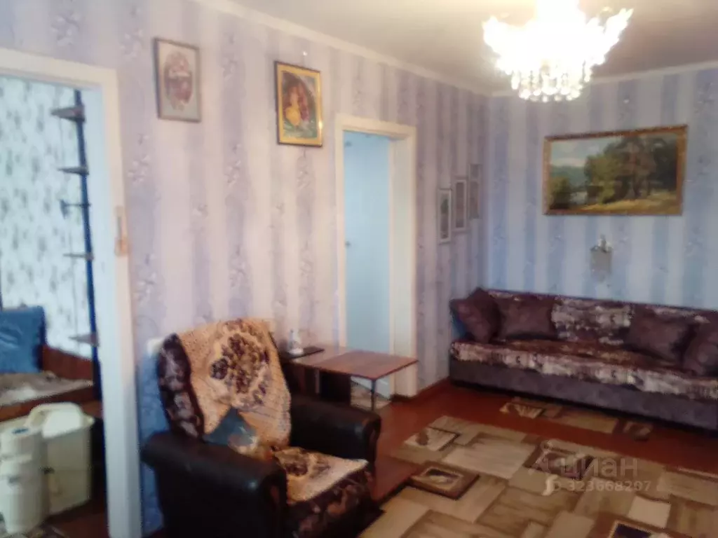 3-к кв. Пермский край, Пермь Пушкарская ул., 73 (49.0 м) - Фото 1