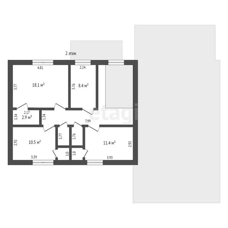 Дом в Абакан, улица Константина Станиславского (387 м) - Фото 0