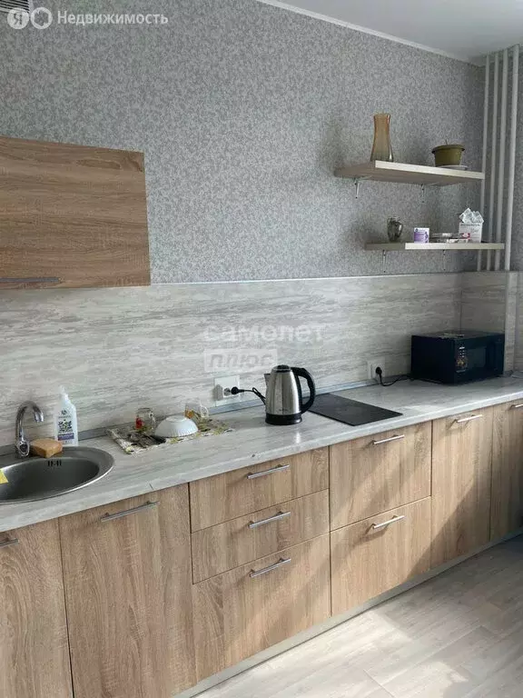 1-комнатная квартира: Уфа, улица Архитектора Рехмукова, 7 (35 м) - Фото 1