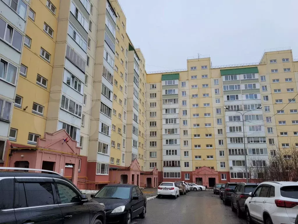 2-к. квартира, 56 м, 6/10 эт. - Фото 1