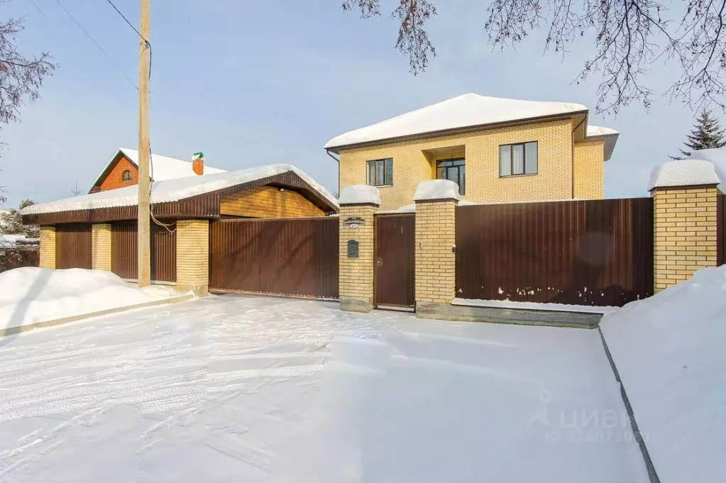 Коттедж в Свердловская область, Березовский Красноармейская ул., 127 ... - Фото 1