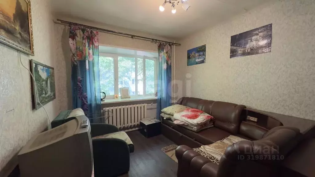 2-к кв. Владимирская область, Ковров Летняя ул., 49 (37.9 м) - Фото 1