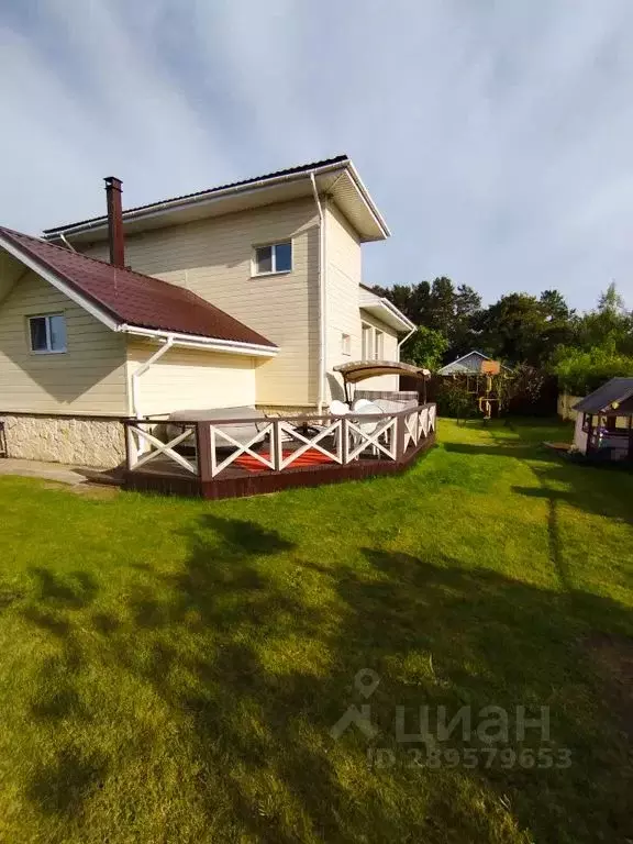 Дом в Псковская область, Гдовский район, д. Спицино  (130 м) - Фото 1