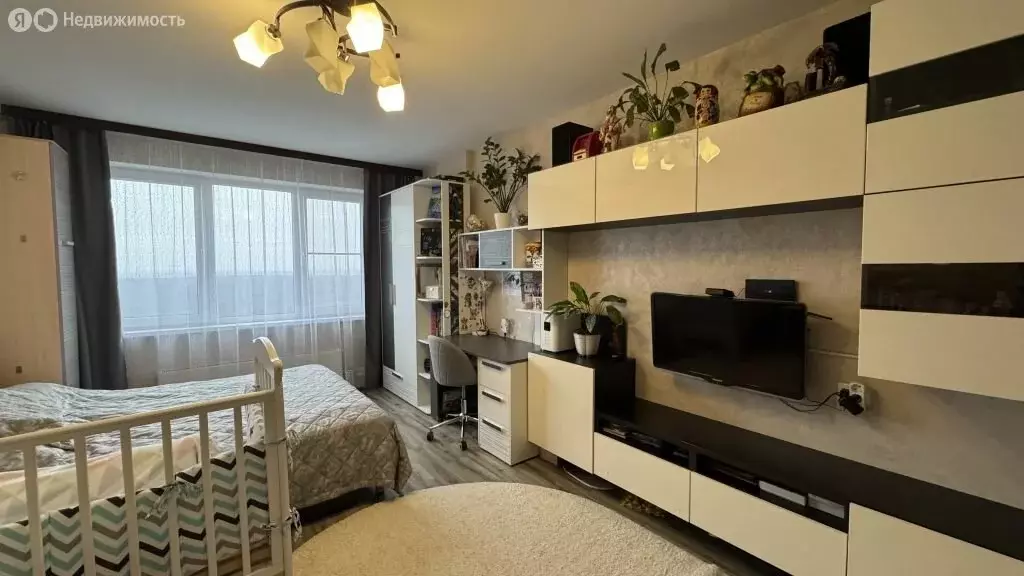 1-комнатная квартира: Нижний Новгород, улица Академика Сахарова, 113 ... - Фото 2