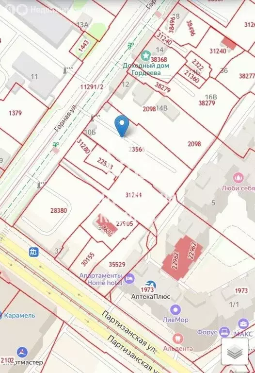 Участок в Иркутск, Горная улица (16 м) - Фото 2