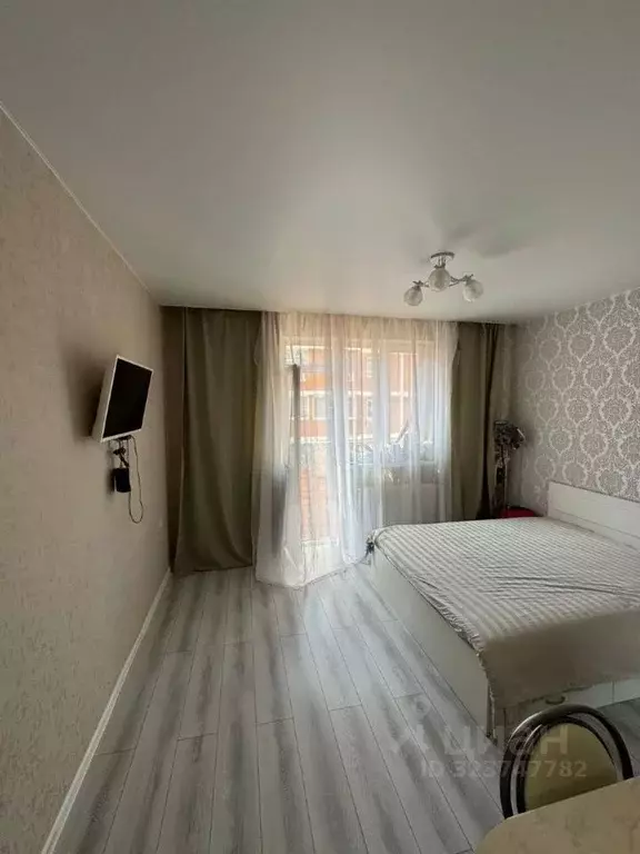 Студия Краснодарский край, Краснодар Славянский мкр, ул. Заполярная, ... - Фото 1