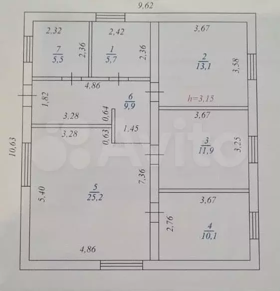 Дом 81,4 м на участке 8 сот. - Фото 0