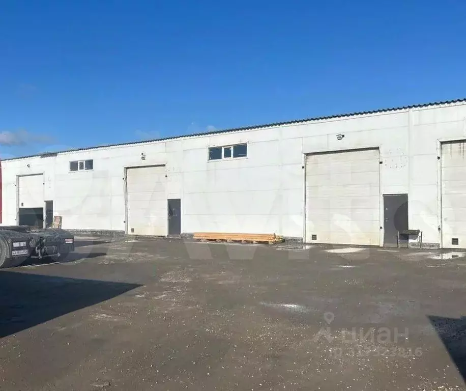 Склад в Новосибирская область, Новосибирский район, Толмачевский ... - Фото 1