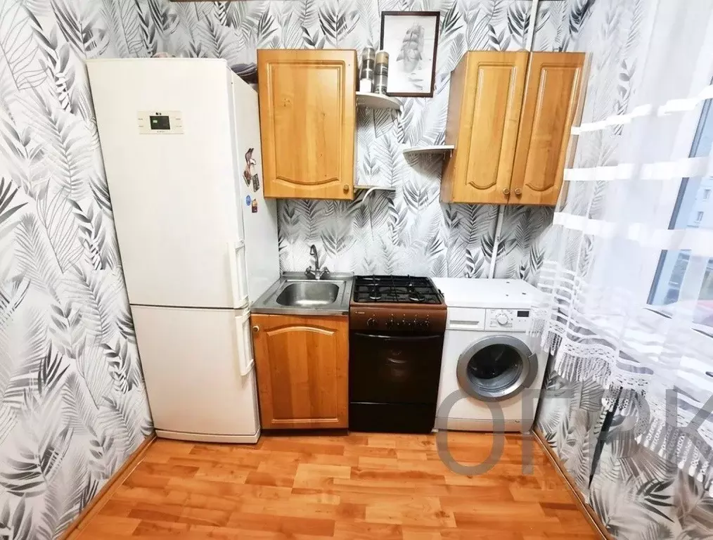 1-к кв. Башкортостан, Уфа ул. Менделеева, 213/2 (30.3 м) - Фото 2