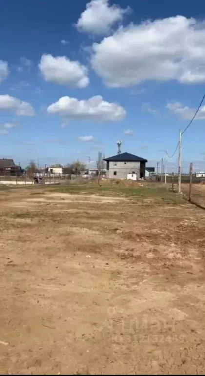 Участок в Волгоградская область, Волжский пос. Металлург-2, ул. ... - Фото 0